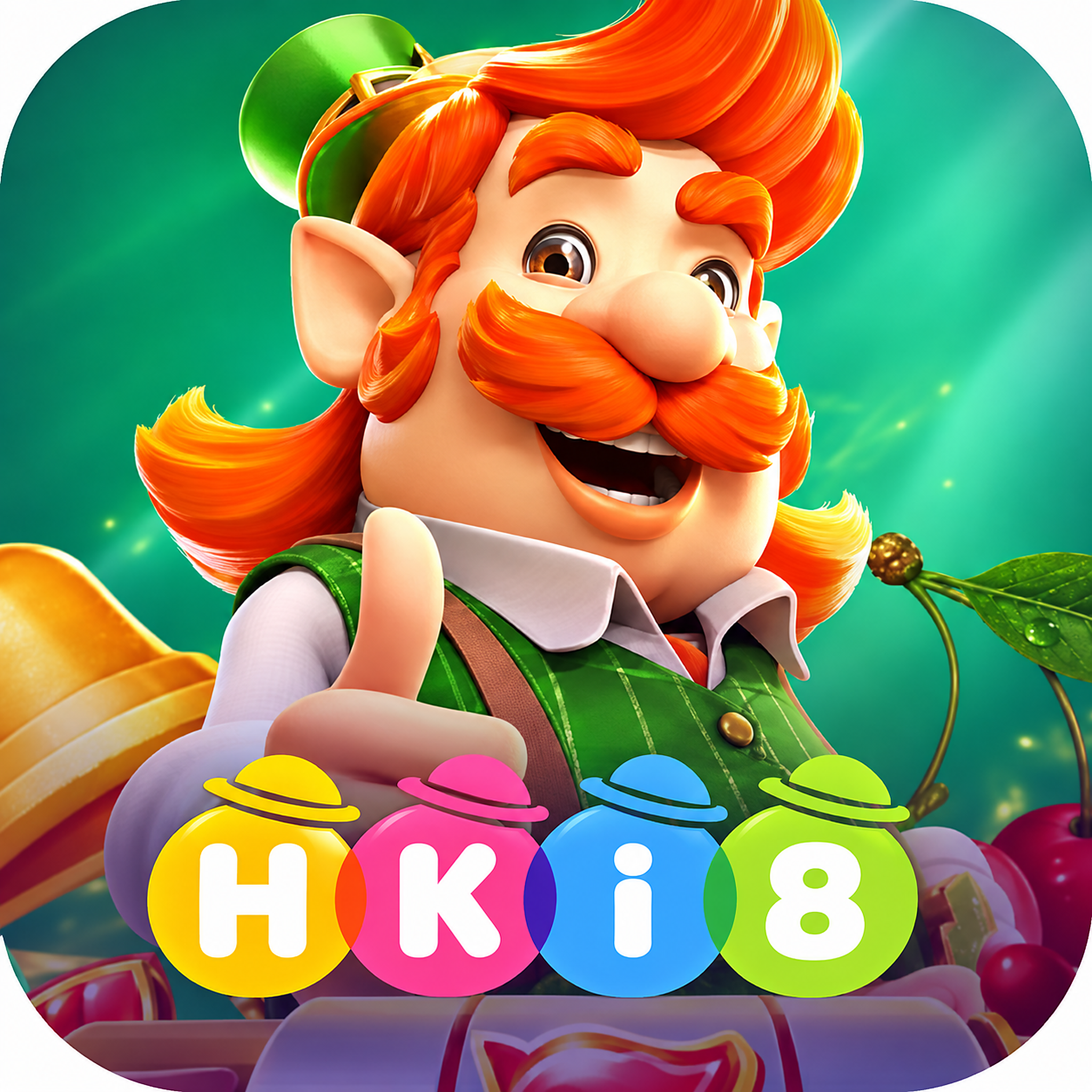 hki8 Logo - Resmi