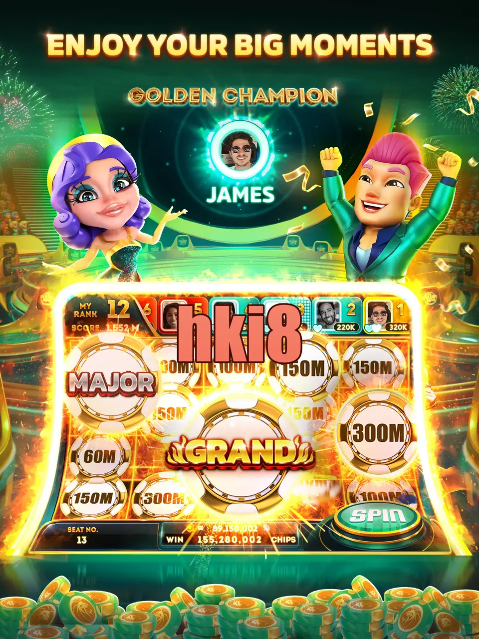 hki8 Tangkapan Layar Resmi APK